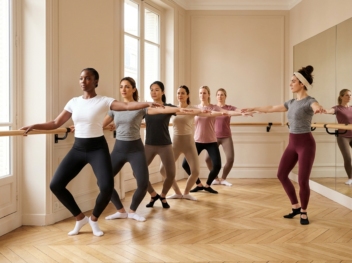 Pilates barre, inspiration danse classique